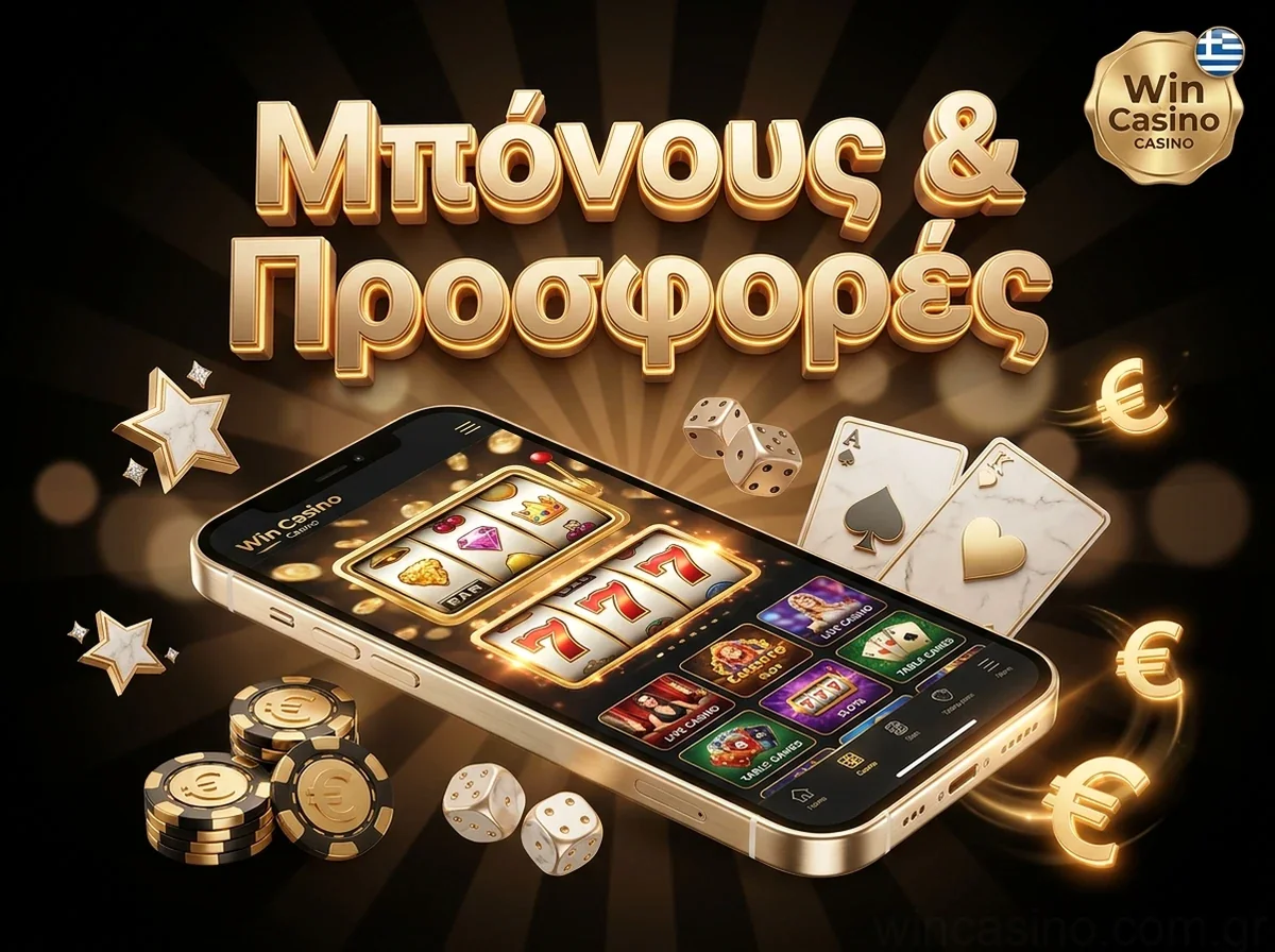 Μπόνους & Προσφορές